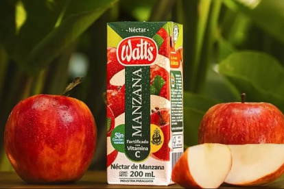 En Paraguay retiran lotes de los jugos Watt"s.
