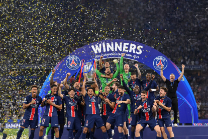PSG es el actual campeón de la Champions League.