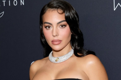 Georgina Rodriguez durante la gala Kering of Woman celebrada en Manhattan, N.Y.