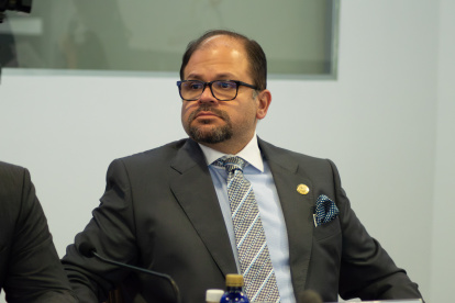 El ministro del Interior, John Reimberg, sostuvo que hay apertura al diálogo.