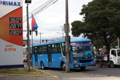 El Gobierno de Daniel Noboa eliminó el subsidio al diésel desde el 13 de septiembre, cuando el galón subió de $1,80 a $2,80.