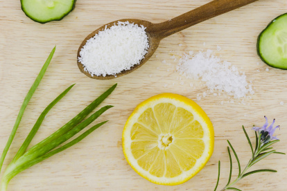 Limón y sal: Ingredientes para una buena limpieza en tu hogar