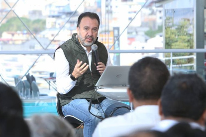 El alcalde de Quito, Pabel Muñoz, no emitió su informe semanal este 15 de septiembre de 2025, a diferencia de otros lunes.