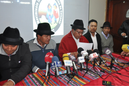 El Presidente del MICC, Rafael Negrete anuncio que el viernes se reunirán en asamblea provincial.