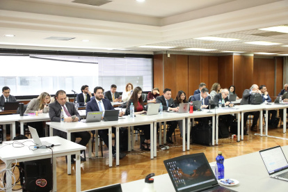 El juez de la Corte Nacional de Justicia decidirá si llama a juicio o no al expresidente Lenín Moreno y 24 personas más por el caso Sinohydro.