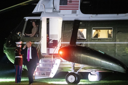 El presidente de Estados Unidos, Donald Trump.