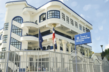 Edificio del Ministerio Público de República Dominicana, en Santo Domingo.