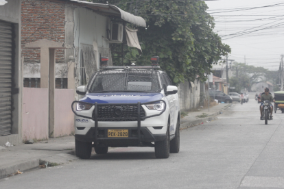 Seguridad. El patrullaje de la policía mayormente está en el Municipio y sus alrededores. La ciudadanía pide que también se consideren otros sectores de la cabecera cantonal