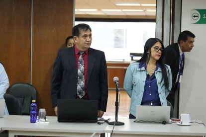 El fiscal Toainga acusó a Moreno como supuesto autor del delito de cohecho en el caso Sinohydro.