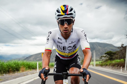 Narváez y su equipo, el UAE Emirates tomaron la decisión de no participar en el Mundial de Ciclismo