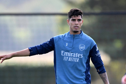 El tricolor Piero Hincapié se encuentra con Arsenal en España para enfrentar al Athletic.