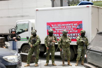 El presidente Daniel Noboa anunció un nuevo estado de excepción por las movilizaciones en diversas porvincias.