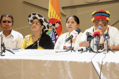 La Conaie convocó a una asamblea extraordinaria para definir acciones frente a la eliminación del subsidio al diésel.