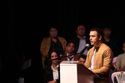 Daniel Noboa se ordena al Centro Nacional de Inteligencia analizar el nivel de incidencia de estos grupos en el país.