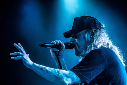 El cantante sueco Tomas Lindberg, nacido en Gotemburgo, fue una de las voces claves del death metal melódico y de la música extrema en general.