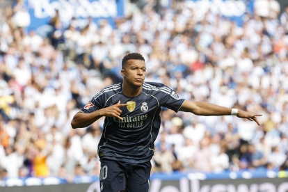 Kylian Mbappé comandará el ataque de Real Madrid.