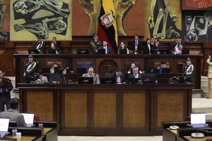 El pleno de la Asamblea Nacional eligió, con 80 votos a favor, a los nuevos integrantes de la Junta.