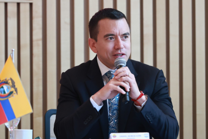 Daniel Noboa convocó a su segunda consulta popular, en este 2025.