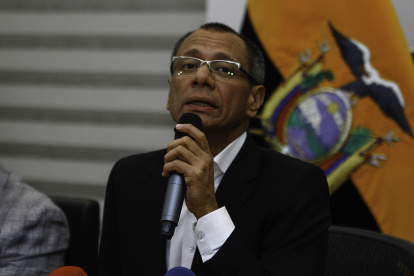 Jorge Glas, exvicepresidente durante los gobiernos de Rafael Correa y Lenín Moreno, suma un nuevo capítulo a su controvertida trayectoria política y judicial.