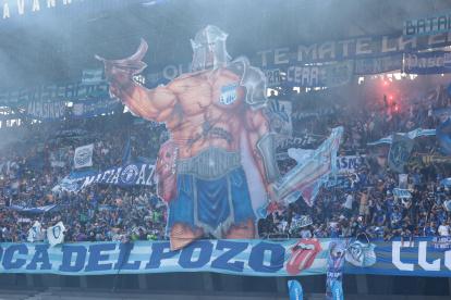 Durante el reciente Clásico del Astillero, hubo desmanes en las gradas del estadio Capwell.