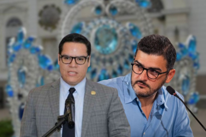 El Sercop suspendió el contrato de Reina de Guayaquil.