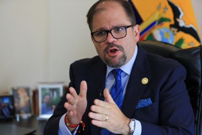 El ministro del Interior expresó que la mayoría de muertes violentas son miembros de bandas delictivas.