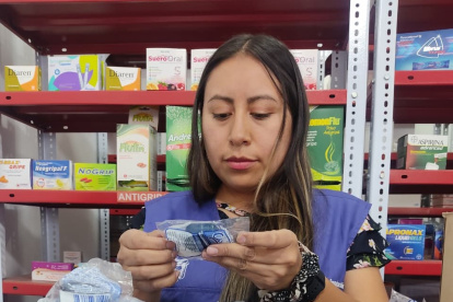 Un total de 20.482 medicamentos y dispositivos médicos irregulares se retiraron.