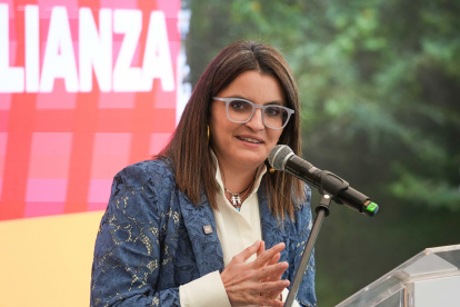 La vicepresidenta María José Pinto fue declarada persona no grata por organizaciones indígenas