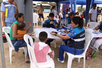 Atenciones médicas masivas, así como otros eventos se han realizado en Durán en las últimas semanas.