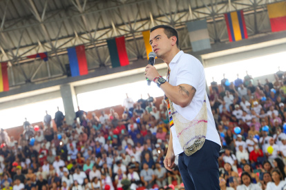 El presidente Daniel Noboa remitió a la Corte Constitucional una nueva pregunta.