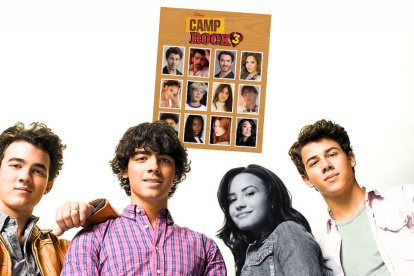 Protagonistas de Camp Rock 3