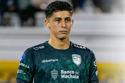 Ariel Suárez, jugador del Orense SC, fue herido en un ataque armado en Machala.