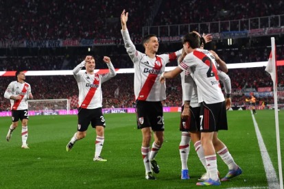 River Plate recibe a Palmeiras en los cuartos de final de Copa Libertadores.