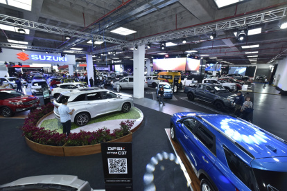 La Feria de Autos se abre este jueves 18 de septiembre en Quito con más de 200 modelos de 40 marcas