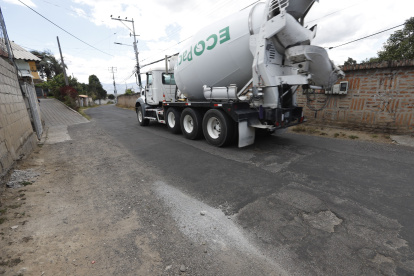 La rehabilitación de calles es uno de los pedidos frecuentes dentro de los presupuestos participativos.