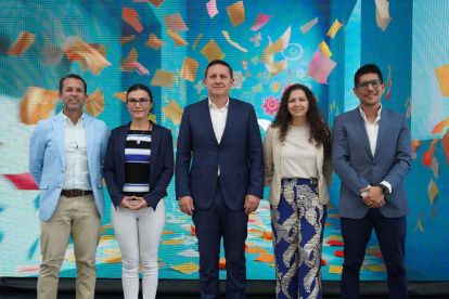 Los funcionarios de la marca sostenible cuya marca se extiende en Ecuador.