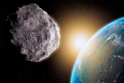 Referencial. El asteroide 2025 FA22, de casi 300 metros, pasará cerca de la Tierra este 18 de septiembre