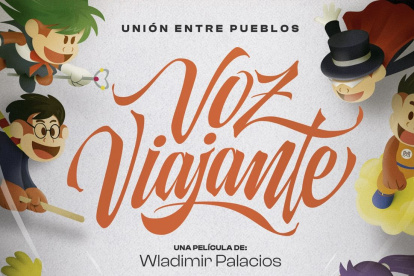 Póster de La Voz Viajante