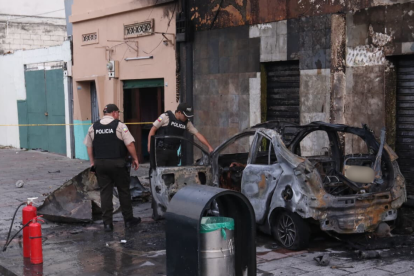 Vecinos vivieron momentos de pánico tras las dos detonaciones en pleno centro urbano.