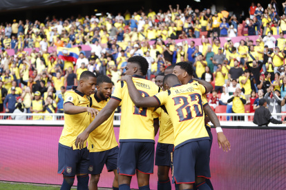 Ecuador finalizó segundo en las Eliminatorias Sudamericanas al Mundial 2026