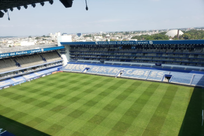 Estadio George Capwell cerrará parcialmente tras las sanciones impuestas a Emelec por los disturbios en el Clásico.