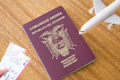 Pasaporte ecuatoriano será emitido sin turno previo durante una semana.