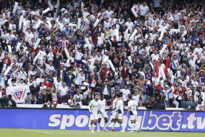 Liga de Quito presentará intensidad en su juego en el partido ante Sao Paulo.