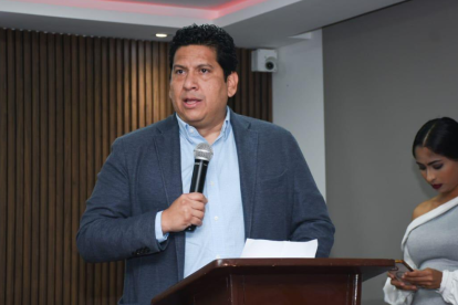 El exdirigente de Fedelec Richard Gómez es investigado por Fiscalía.