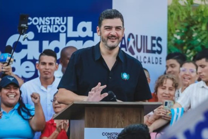 Aquiles Álvarez ya enfrenta otros procesos judiciales, por lo que esta audiencia en el TCE se suma a su lista de comparecencias.