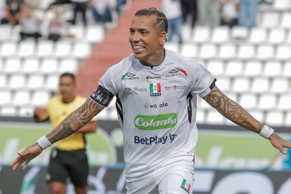 Dayro Moreno es el actual goleador de la Copa Sudamericana.