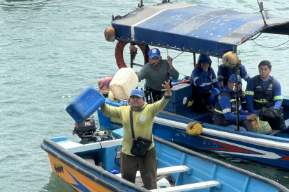 El sector pesquero de Manta rechaza rotundamente la eliminación al subsidio del diésel