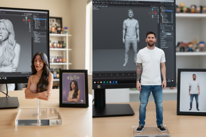 Las figuras de acción con IA, un fenómeno viral que ha capturado a la audiencia en redes sociales.