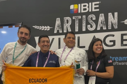 La Panadería Erick, de Guayaquil, clasificó al Mundial de