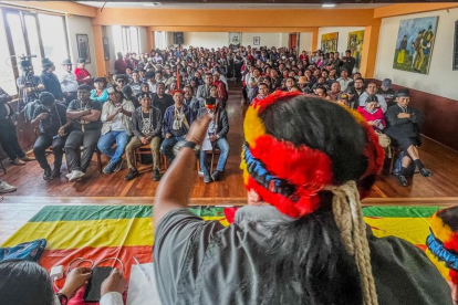 La Conaie va decidir si convoca o no a un nuevo paro nacional.